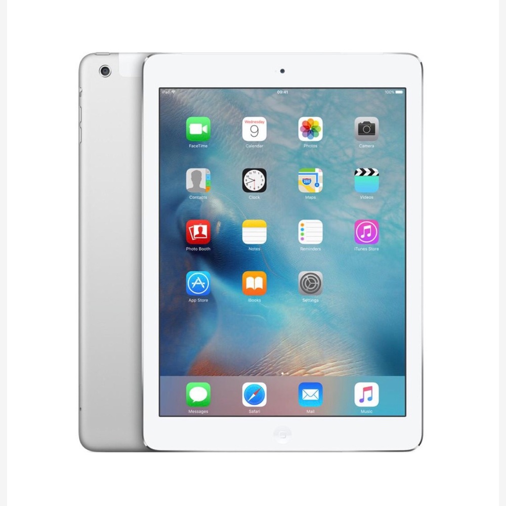Apple iPad Air 1 Silver White